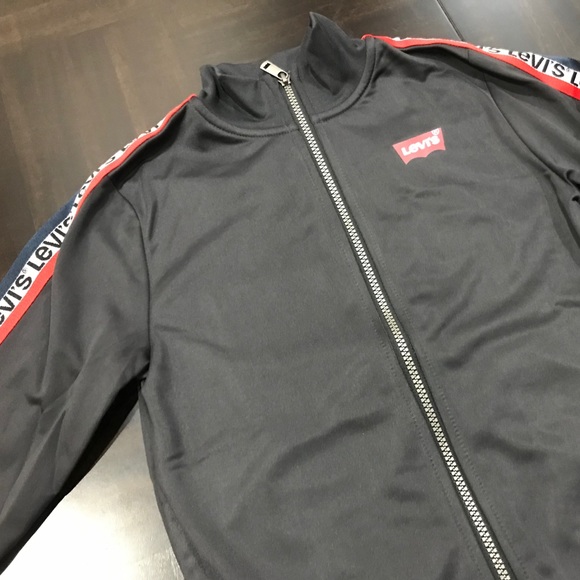 Boys Front Zip Track Jacket Size S (8-10) - Picture 5 of 6